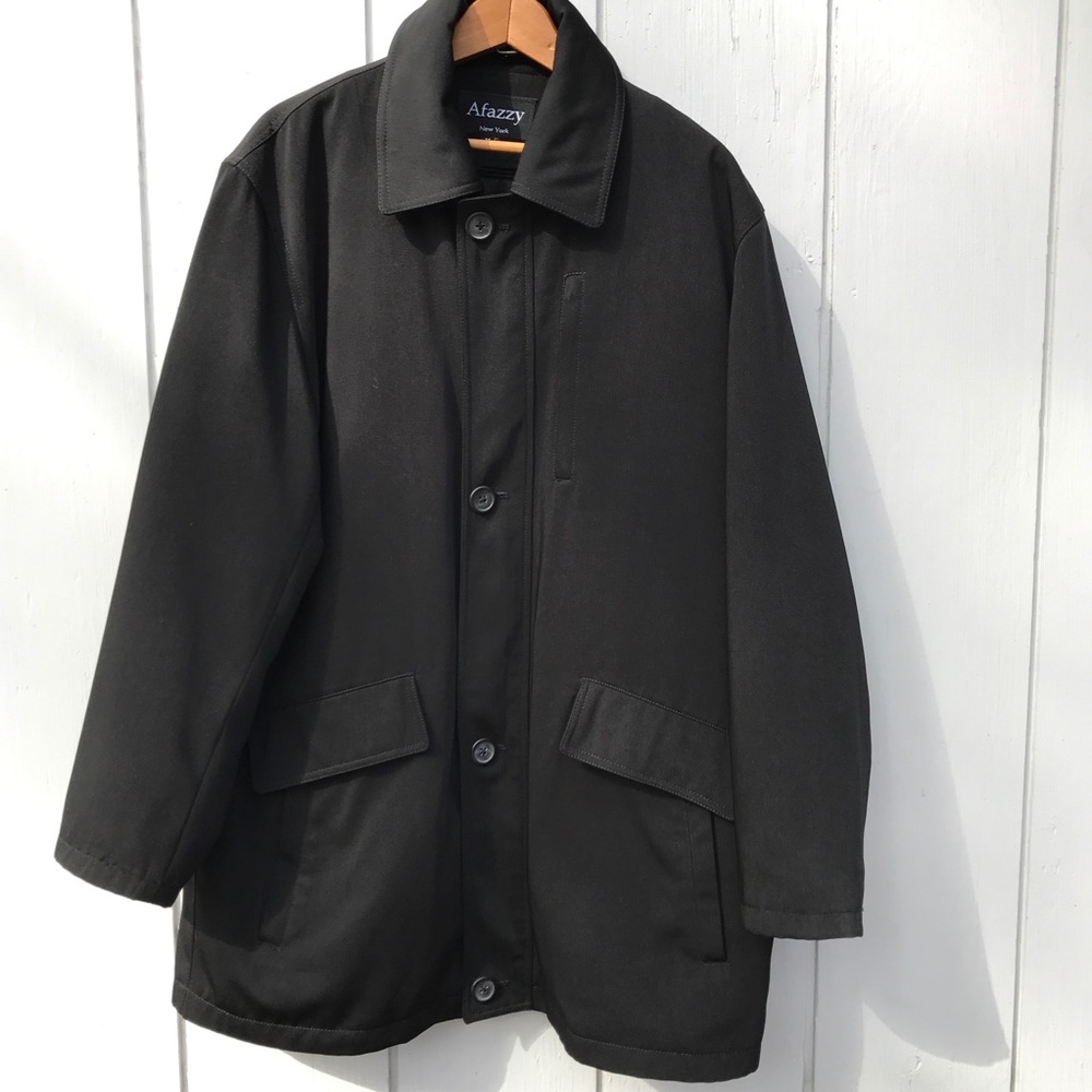 Afazzy New York Heavy Warm Lined Winter Coat